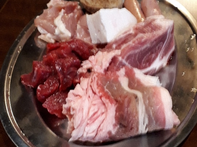肉盛り合わせ_てこ舞