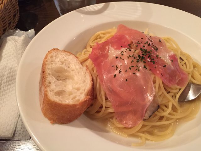 パスタ_marimba cafe