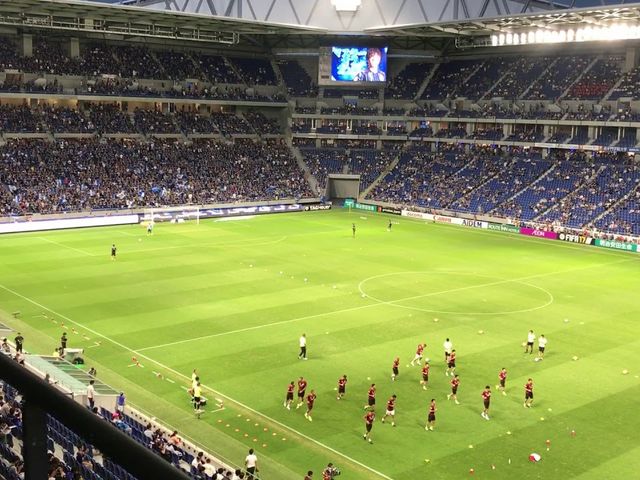 近く、臨場感を感じられるスタンド設計。_Panasonic Stadium Suita(パナソニック スタジアム 吹田)