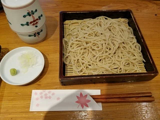 ぞるそば_手打蕎麦 たかせ