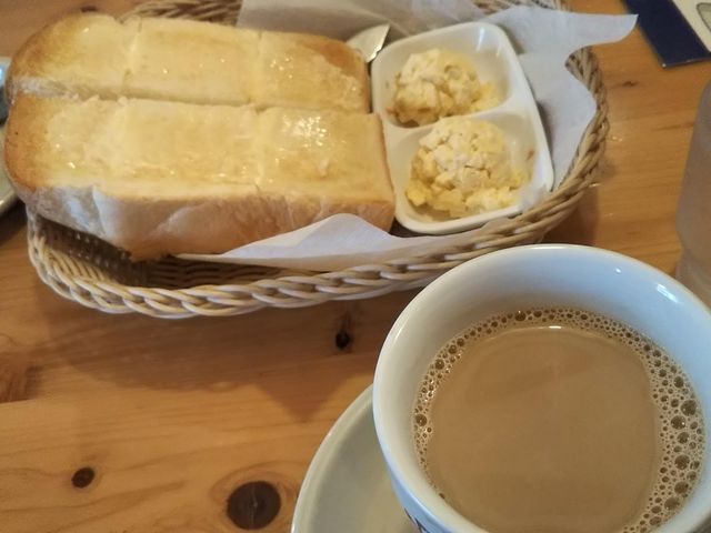 モーニング_珈琲所 コメダ珈琲店 カインズ木更津金田店