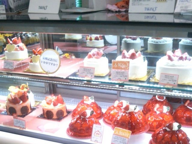『タカノ 池袋西武店』。_タカノ 池袋西武店