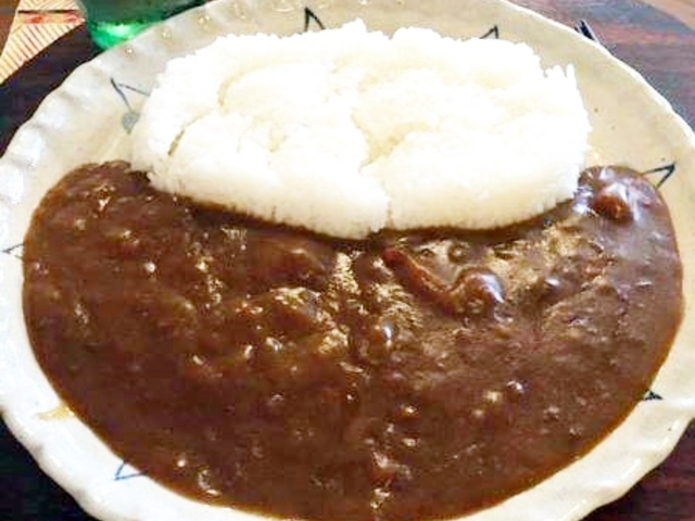 茶房たかさき カレーライス_茶房・たかさき