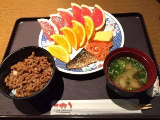ホテルグットイン別府さんIFにあるつぼ八は朝食ビュッフェ会場_つぼ八 別府店