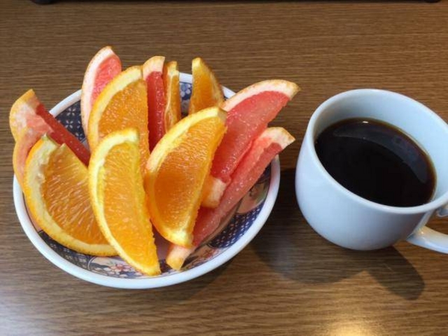 ホテルグットイン別府さんIFにあるつぼ八は朝食ビュッフェ会場_つぼ八 別府店