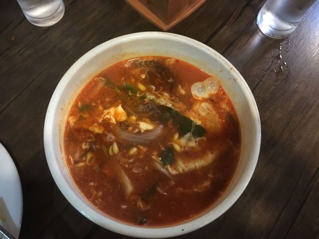 ユッケジャンスープ_韓味楽