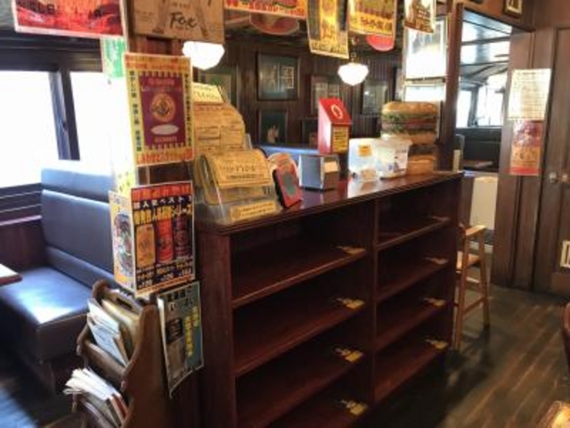 店内です。_ラッキーピエロ 港北大前店