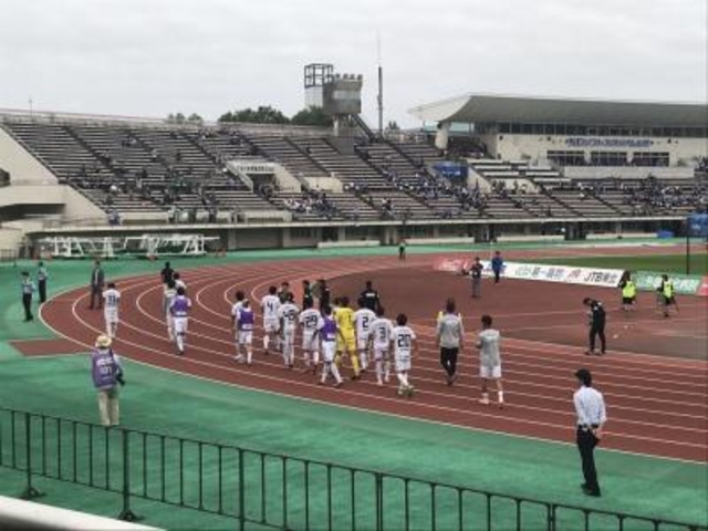 引き分け_山形県総合運動公園