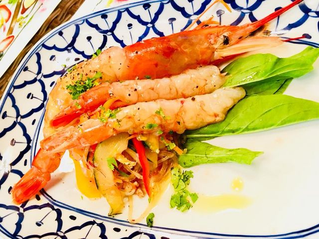トムヤムクンの料理_トムヤムクン