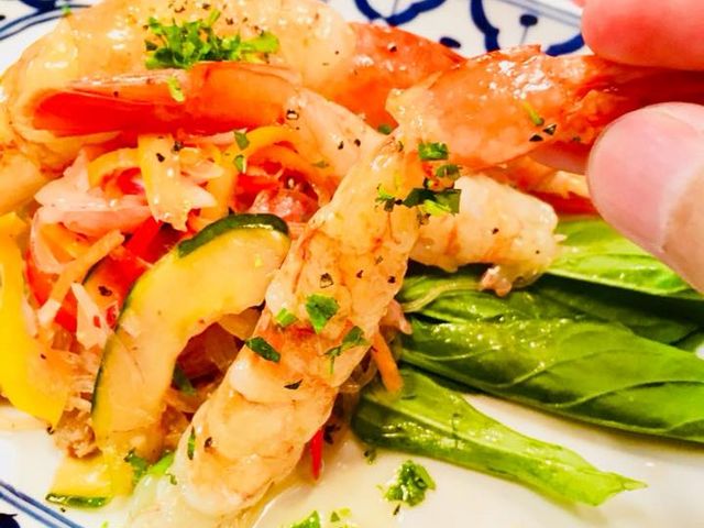 トムヤムクンの料理_トムヤムクン
