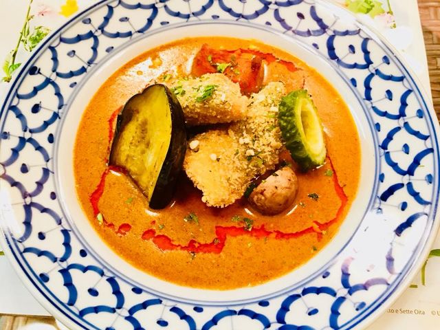 トムヤムクン三種のカレーを食べる会のカレー_トムヤムクン