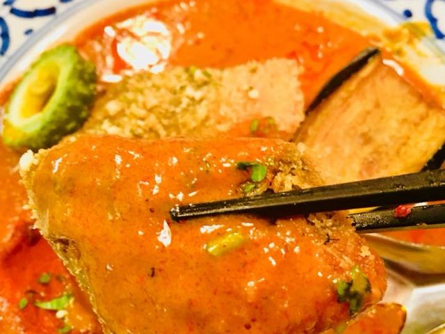 トムヤムクン三種のカレーを食べる会のカレー_トムヤムクン