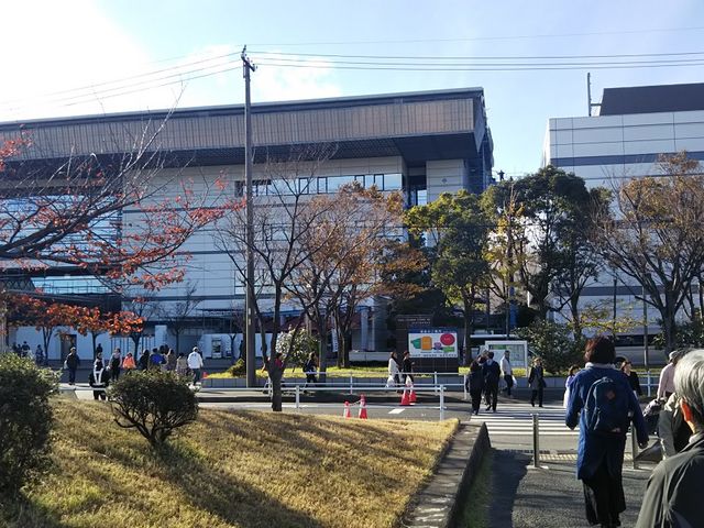 ポートメッセ名古屋の建物_ポートメッセなごや 名古屋市国際展示場