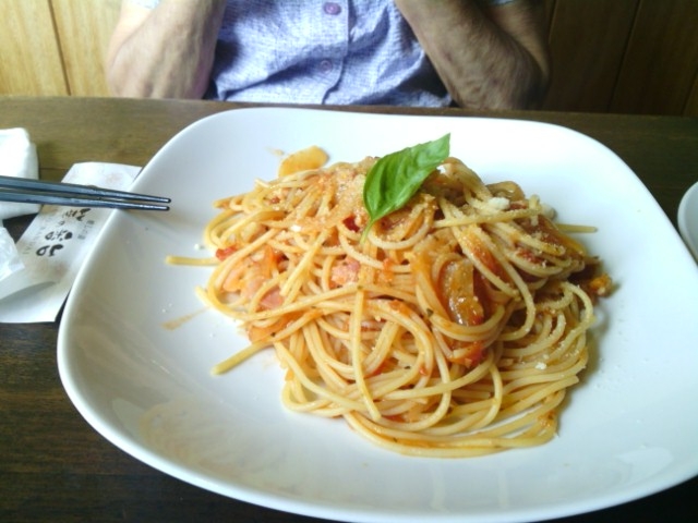 パスタランチ_華の番台