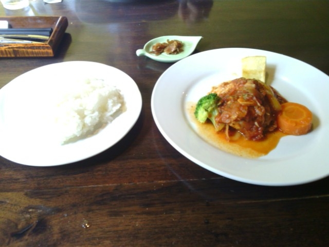 洋食のランチ_華の番台