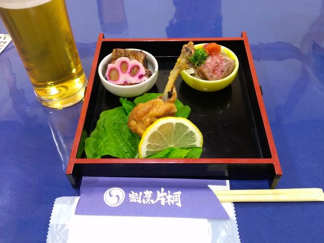 バルでのメニューです。_割烹 片桐