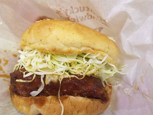 和風チキンカツサンド_ケンタッキーフライドチキンイオン葛西店(KFC:Kentucky Fried Chicken)