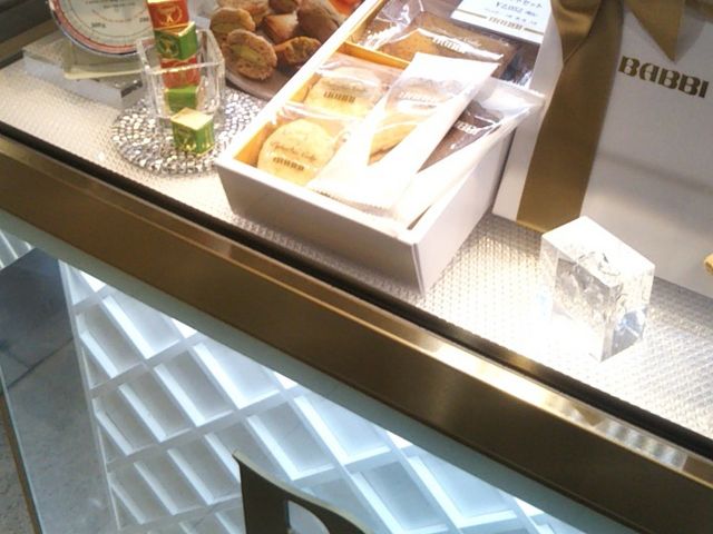 『BABBI・松屋銀座店』。_BABBI・松屋銀座店