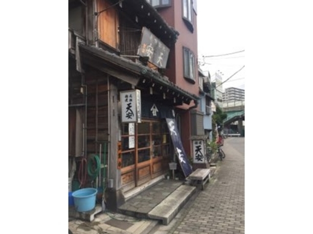 老舗感たっぷりです。_天安本店
