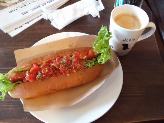 チリドッグ_コーヒーショップ ヒロ