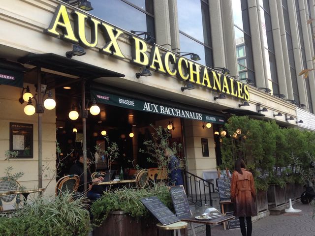 店頭_AUX・BACCHANALES・紀尾井町