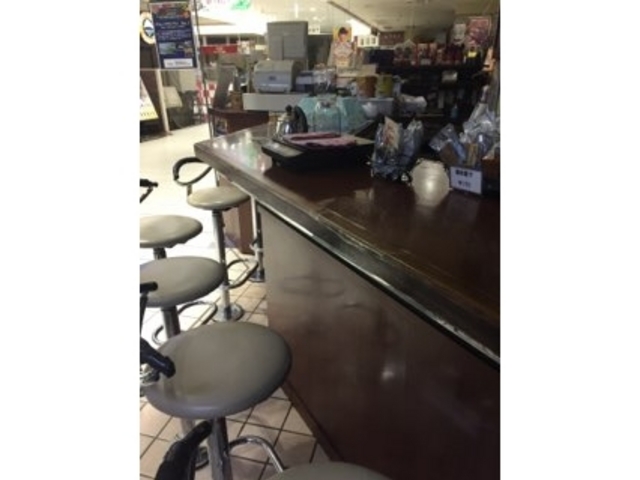 カウンターです。_銀座椿屋珈琲 荻窪タウンセブン店(旧店名:コーヒープラザ銀座東和 荻窪店)
