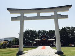 新潟縣護國神社の写真1