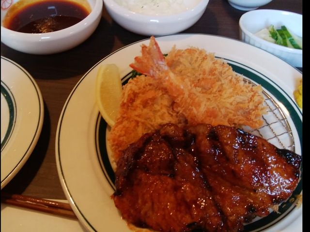 ボリュームたっぷり_とんかつ田なか屋 岐阜店