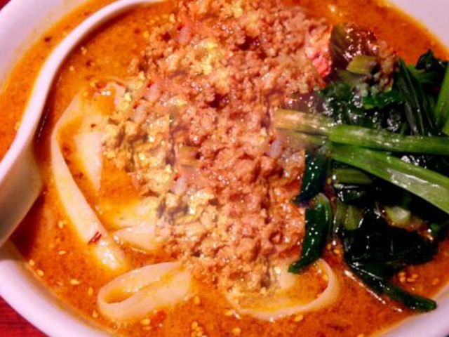 麻辣刀削麺_陳家私菜 ちんかしさい 五反田店