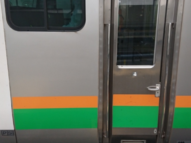 運転席_JR 国府津駅