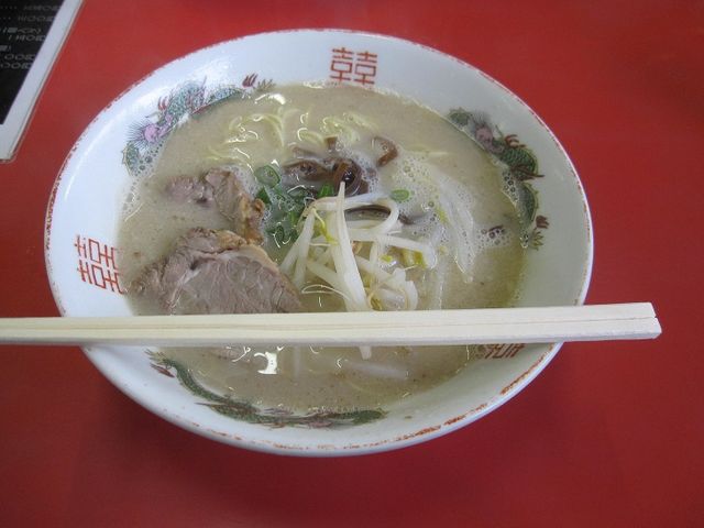 ラーメン_満州軒