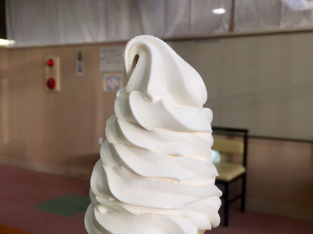ボリュームがすごいソフト_月形温泉ゆりかご