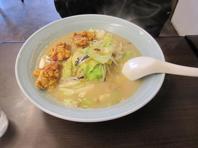 唐揚げ入り_おおむら亭