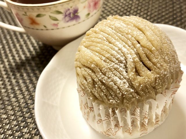 季節限定*和栗のモンブラン_アンジェリーナケーキショップ