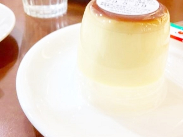 イタリアントマト・カフェ別府駅店
プリンを食べながらティタイム_イタリアントマト・カフェ別府駅店