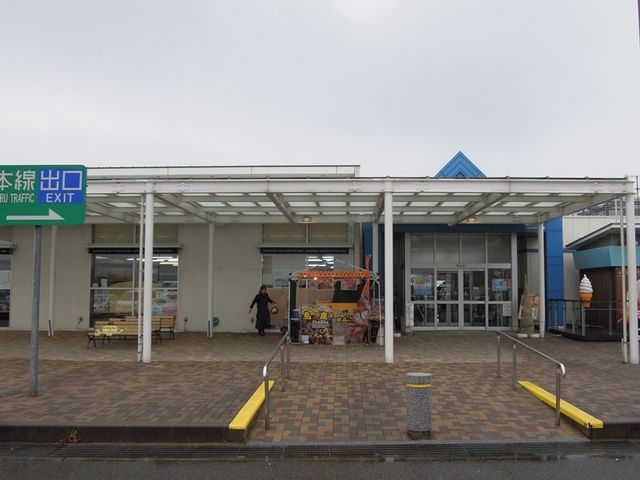 展望がいいSA_来島海峡サービスエリア フードコート