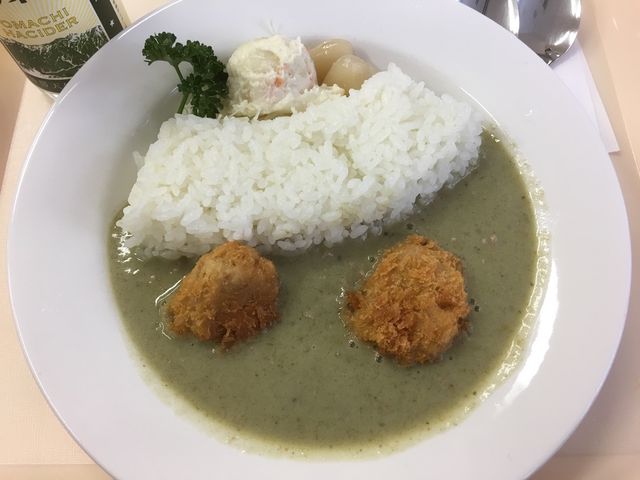 黒部ダムカレー_黒部ダム 売店