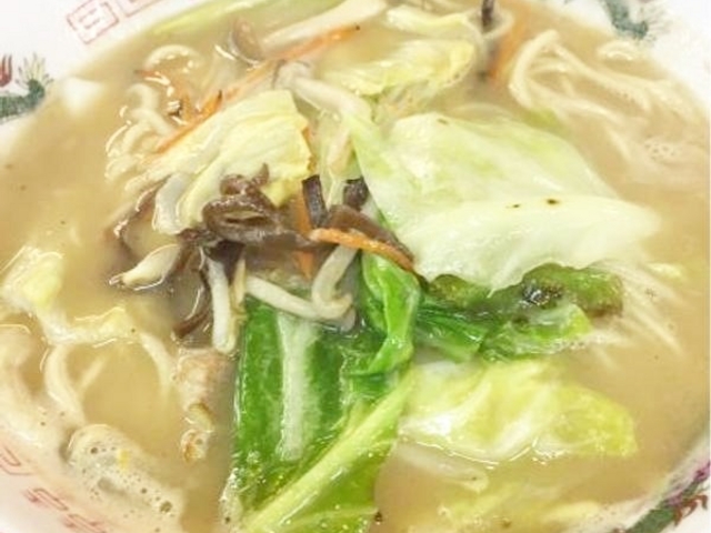 なかつ宝来軒 別府店 ちゃんぽん_なかつ宝来軒 別府店
