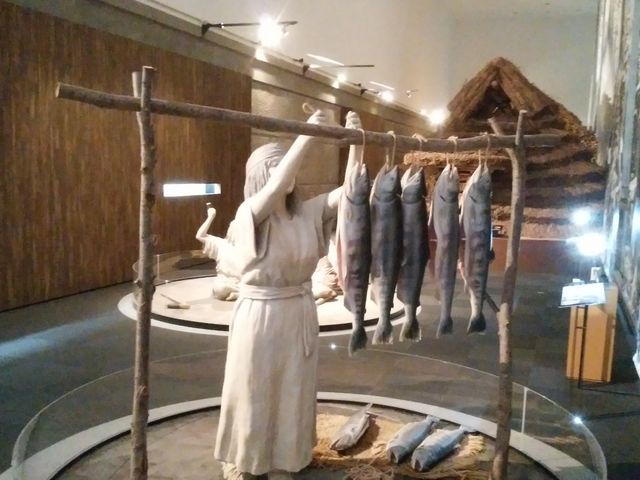 とてもリアリティーがあり驚かされます_旭川市博物館