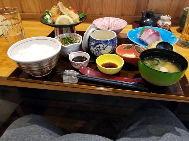 みや川にてお昼御膳。旨すぎてご飯1膳じゃ足りなくて2膳食べちゃった笑 間違いなくまた行きます。_サン・フィッシュ釜石