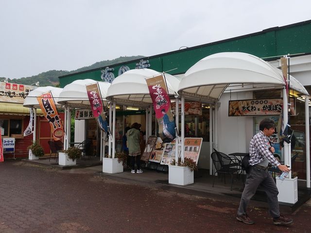 寿司が食べられるSAだ_佐波川サービスエリア(上り線)