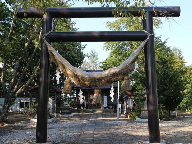 鳥居_愛國神社
