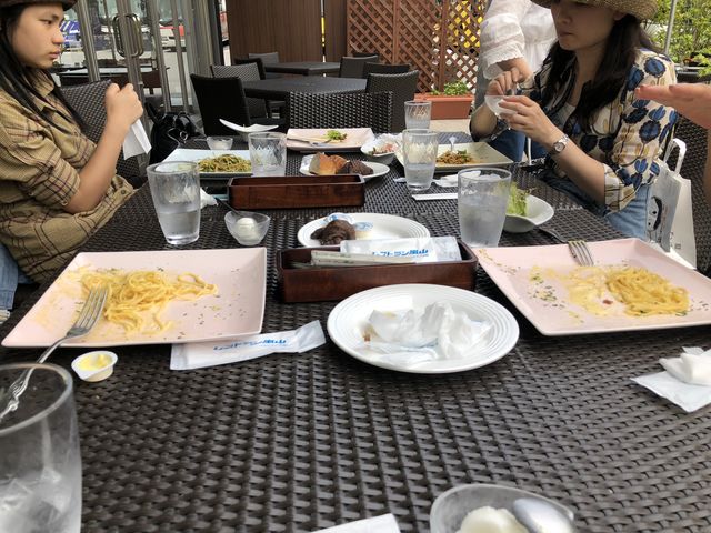 味が。。。_トラットリア ヒューメ