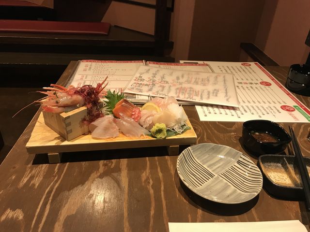 刺身盛_北海道海鮮にほんいち 十三店