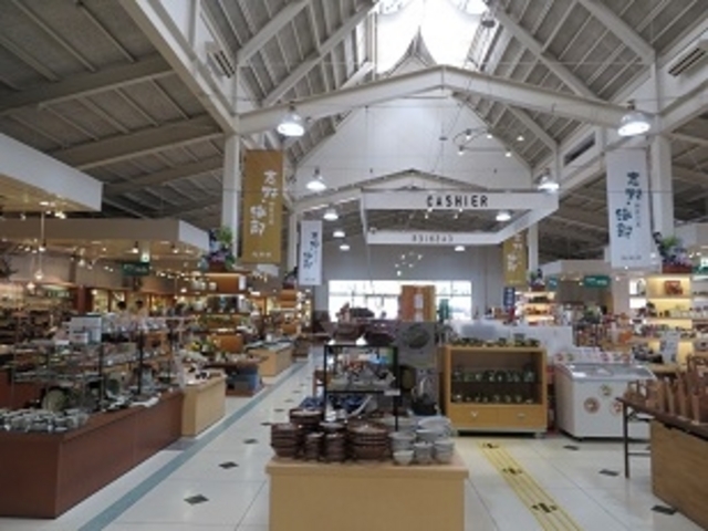 道の駅 志野・織部_道の駅 志野・織部