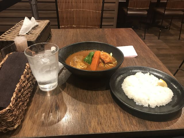 料理_スープカレーlavi 新千歳空港店