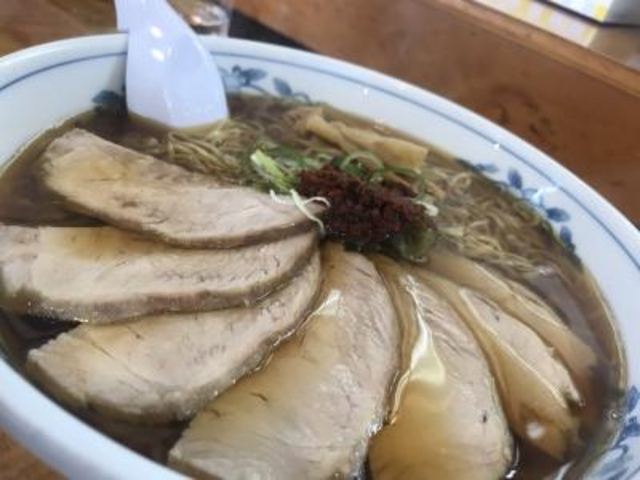 ラーメン大、チャーシュー追加。_仲江戸