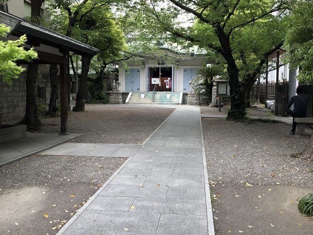 敷地内_御津宮(御津八幡宮)