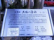 かほさんの八幡神社「大垣の湧水」の投稿写真1