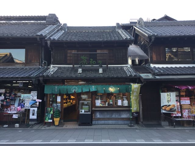 抹茶ずくし!_川越抹茶スイーツ処 茶和々